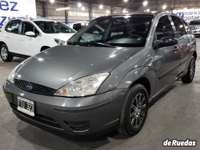 Ford Focus Usado en Mendoza, deRuedas