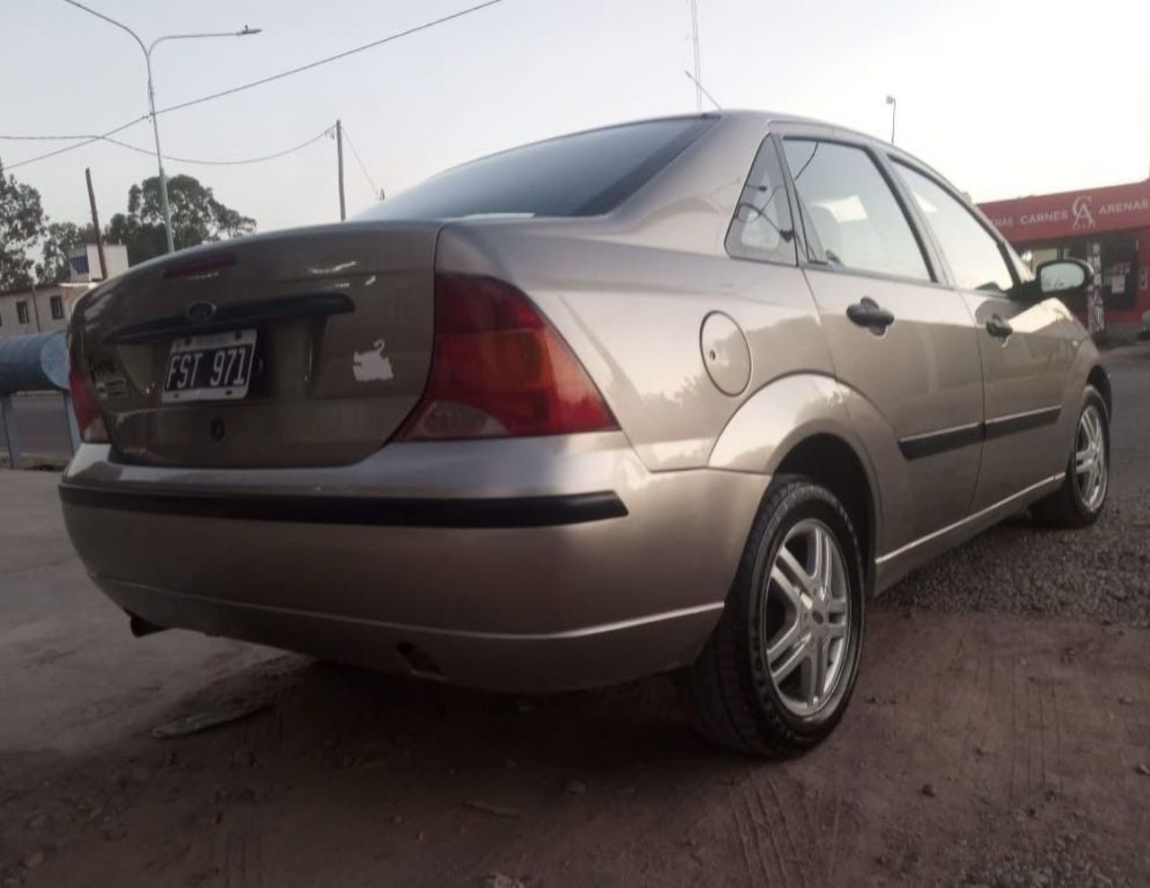 Ford Focus Usado en Mendoza, deRuedas