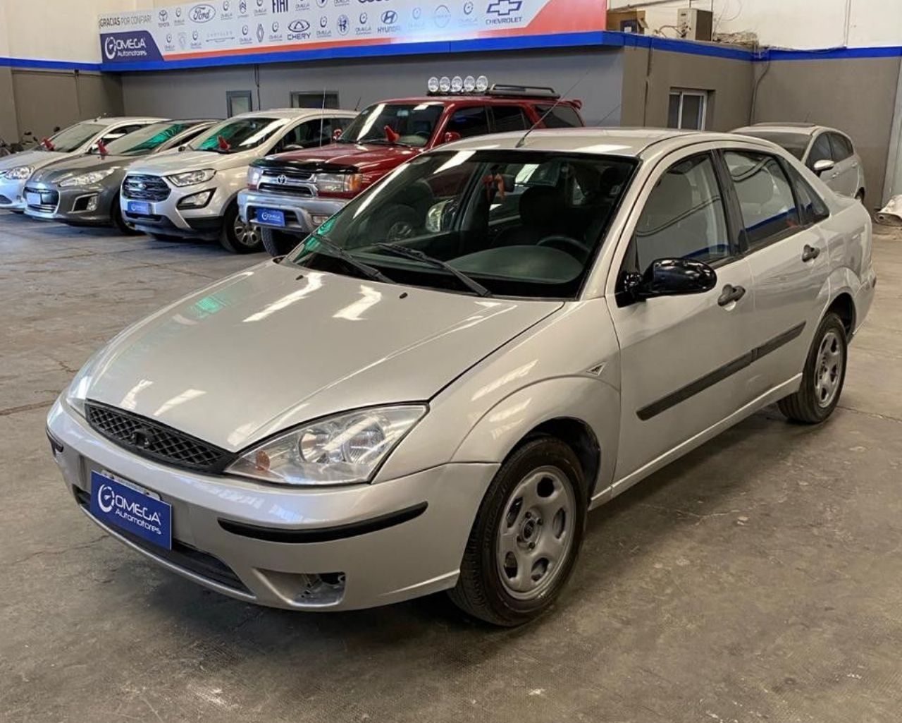 Ford Focus Usado en Mendoza, deRuedas
