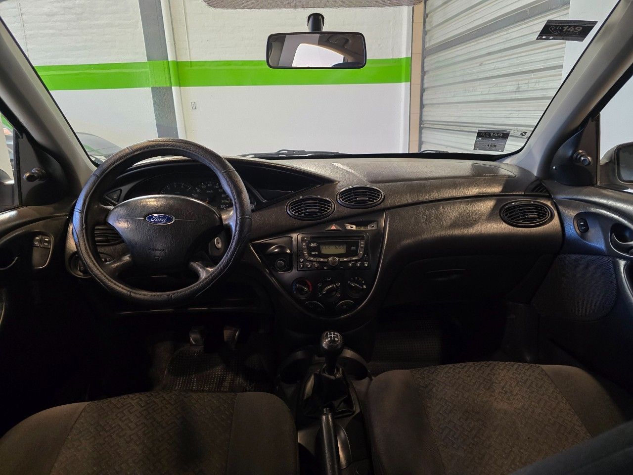 Ford Focus Usado Financiado en Mendoza, deRuedas
