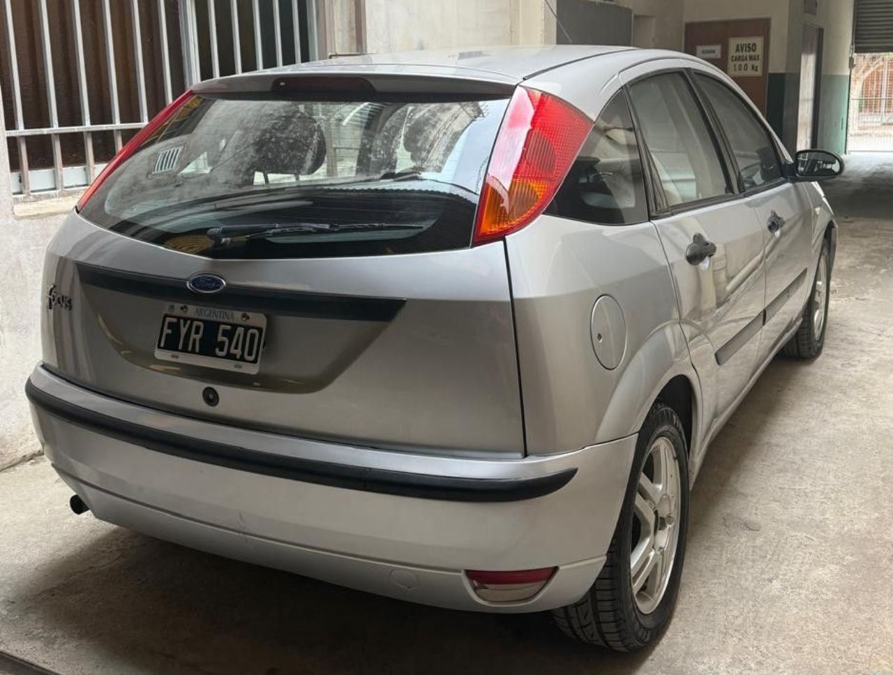Ford Focus Usado Financiado en Córdoba, deRuedas