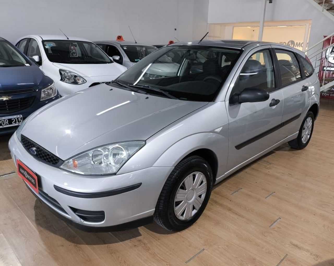 Ford Focus Usado Financiado en Córdoba, deRuedas