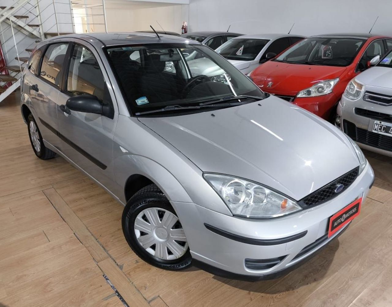 Ford Focus Usado Financiado en Córdoba, deRuedas