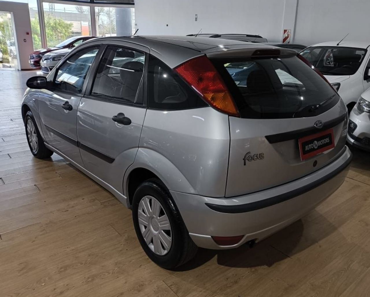 Ford Focus Usado Financiado en Córdoba, deRuedas
