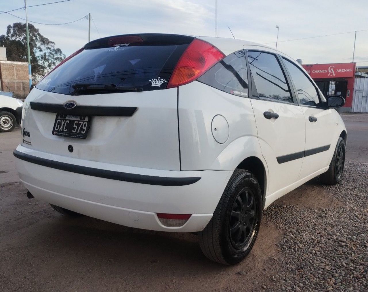 Ford Focus Usado en Mendoza, deRuedas