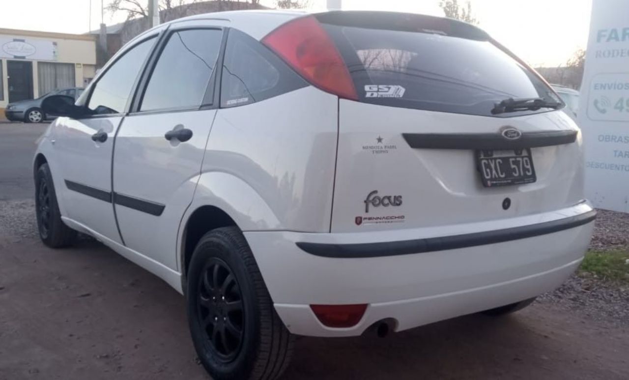 Ford Focus Usado en Mendoza, deRuedas