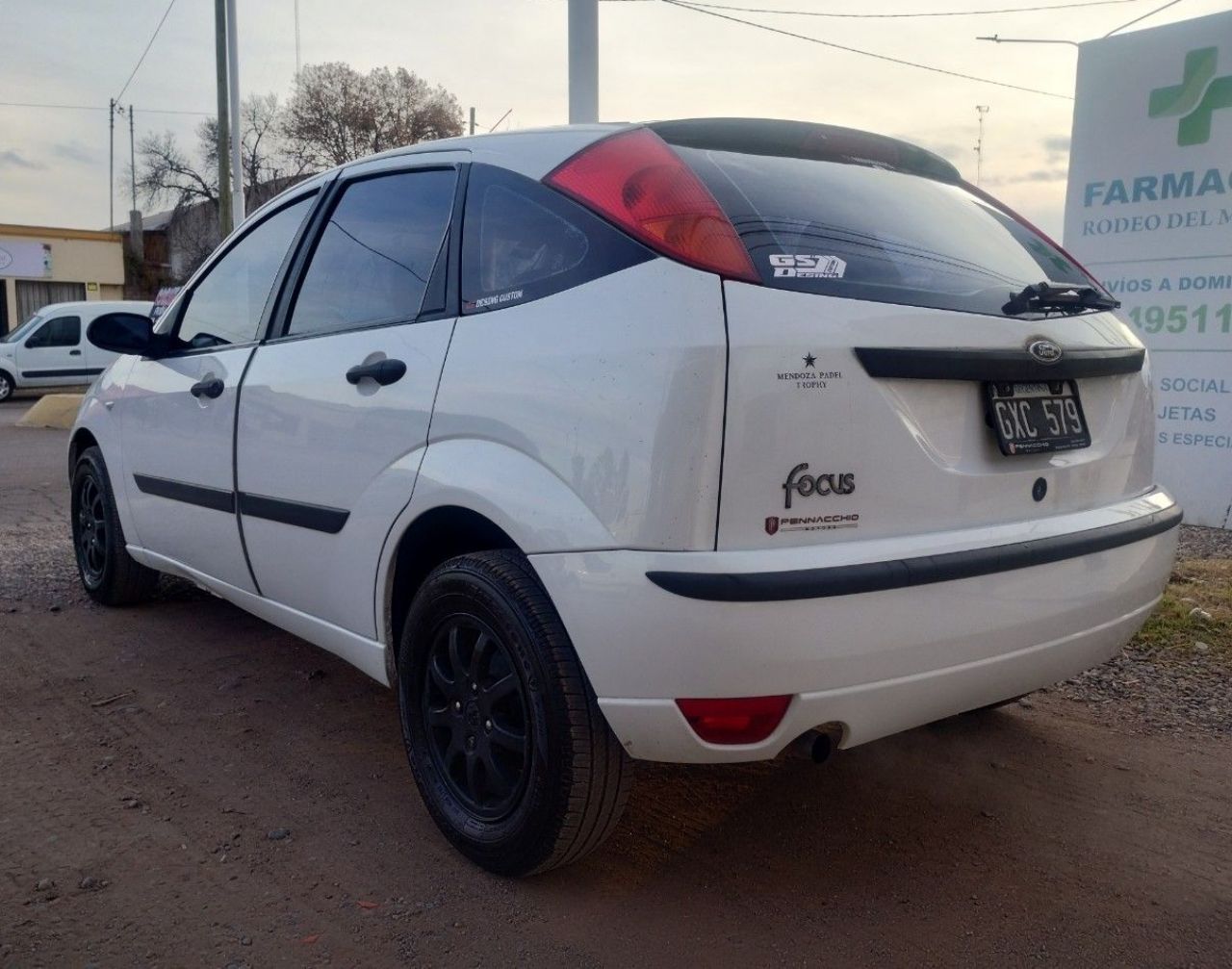 Ford Focus Usado en Mendoza, deRuedas