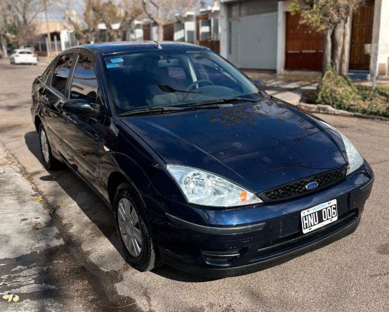 Ford Focus Usado Financiado en Mendoza, deRuedas