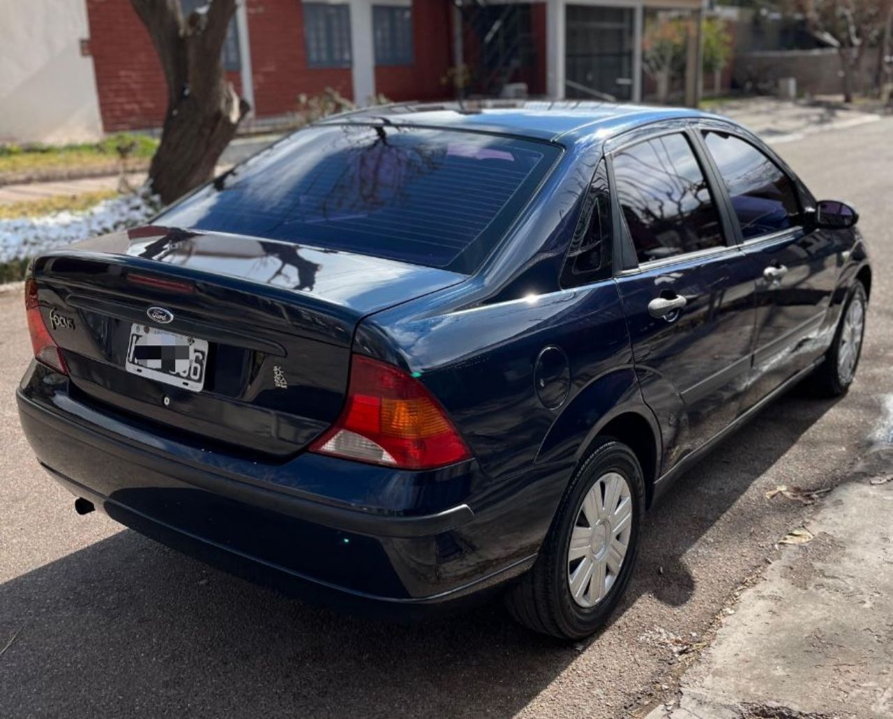 Ford Focus Usado Financiado en Mendoza, deRuedas