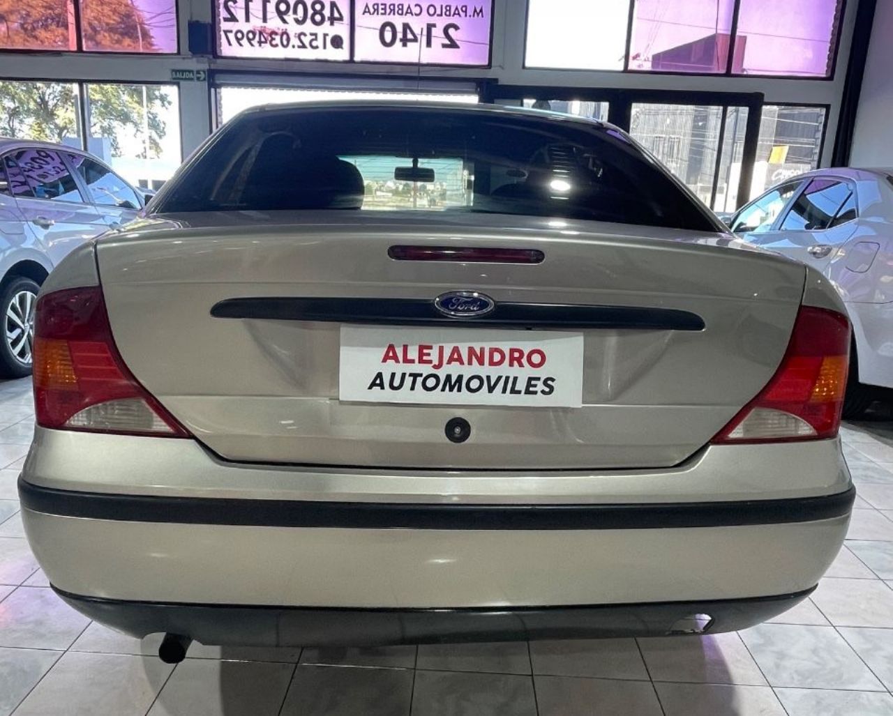 Ford Focus Usado Financiado en Córdoba, deRuedas