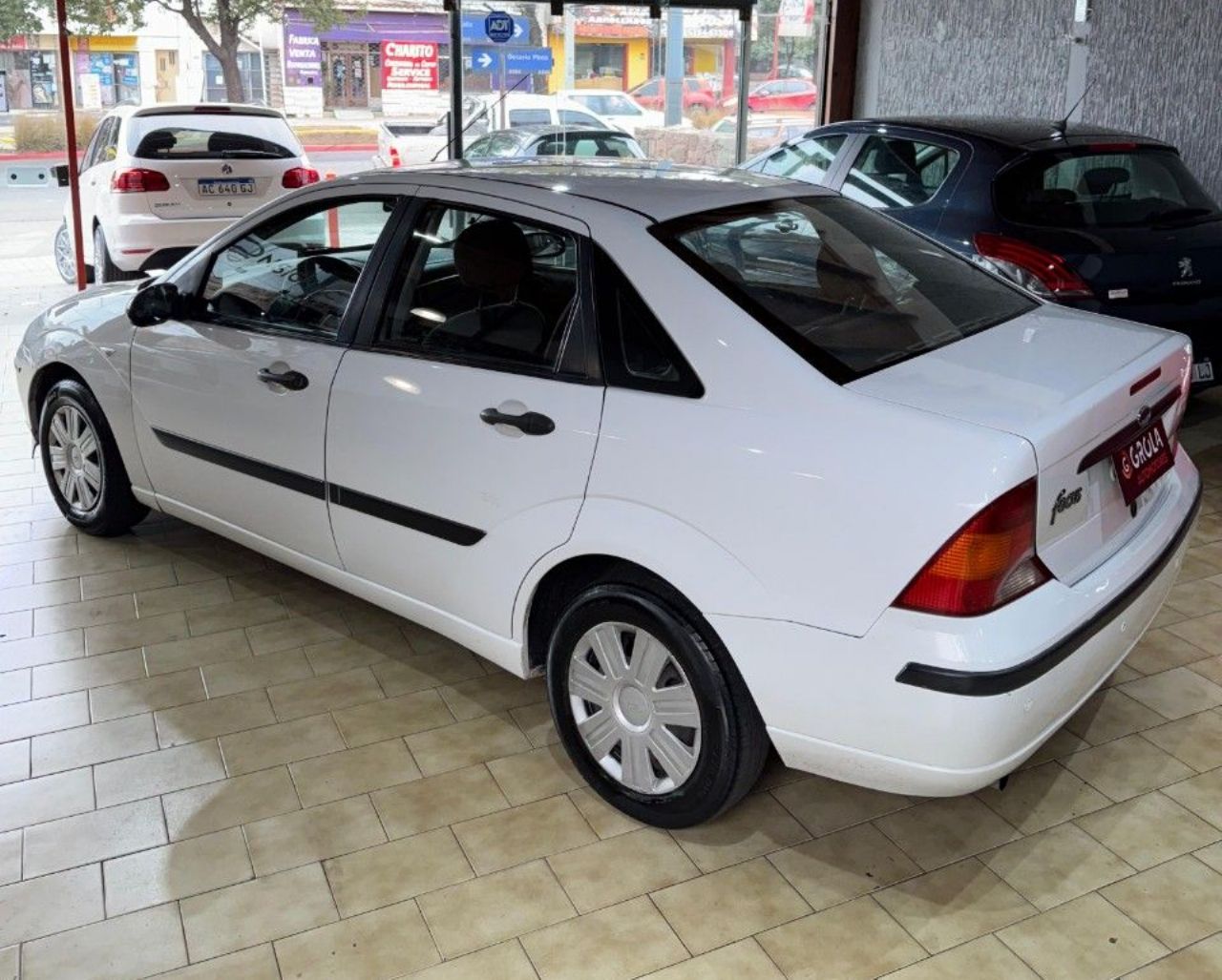 Ford Focus Usado Financiado en Córdoba, deRuedas