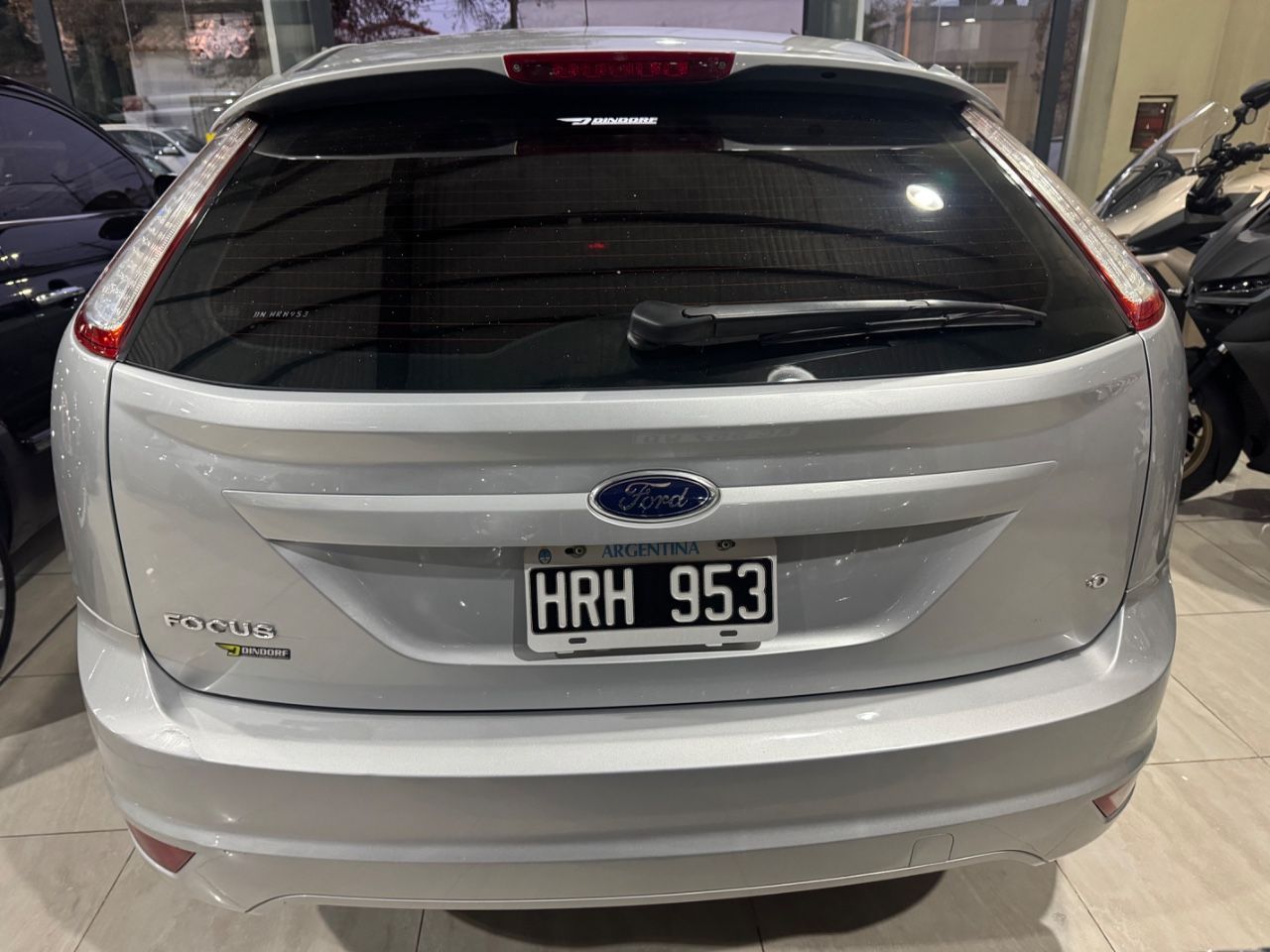 Ford Focus Usado Financiado en Mendoza, deRuedas