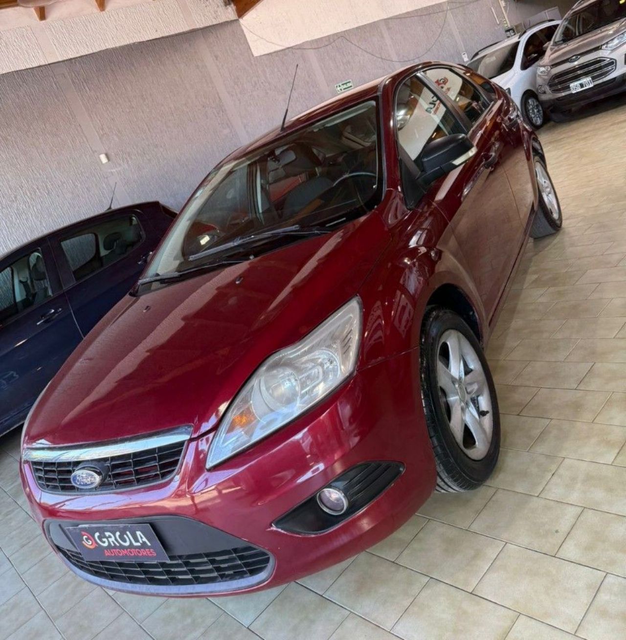Ford Focus Usado Financiado en Córdoba, deRuedas