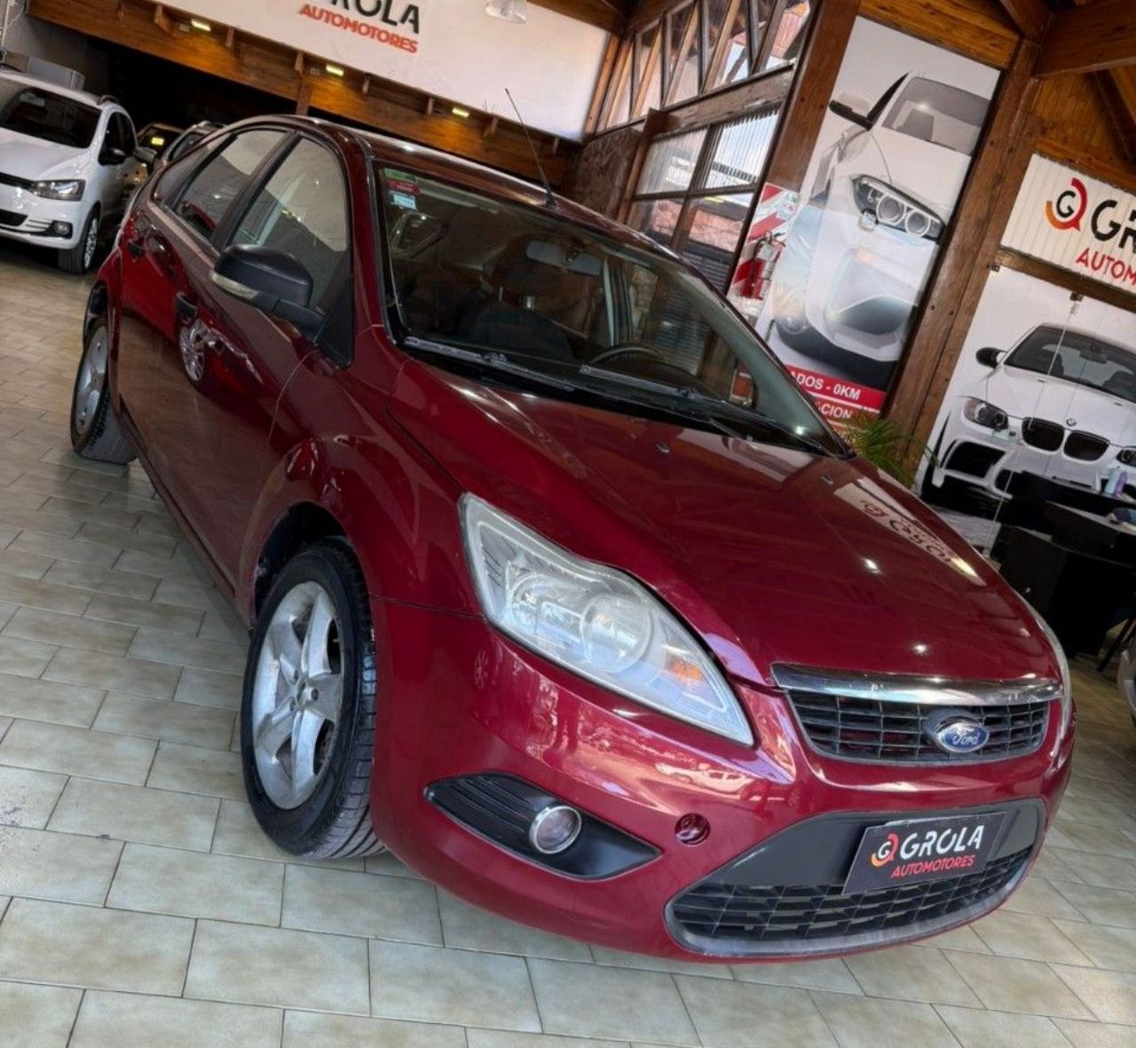 Ford Focus Usado Financiado en Córdoba, deRuedas