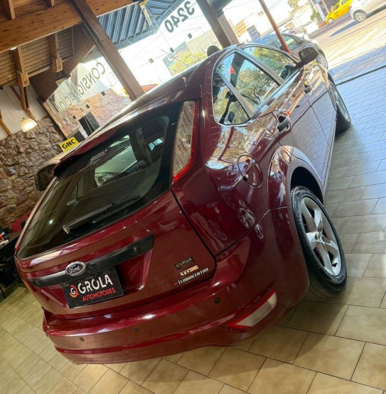 Ford Focus Usado Financiado en Córdoba, deRuedas