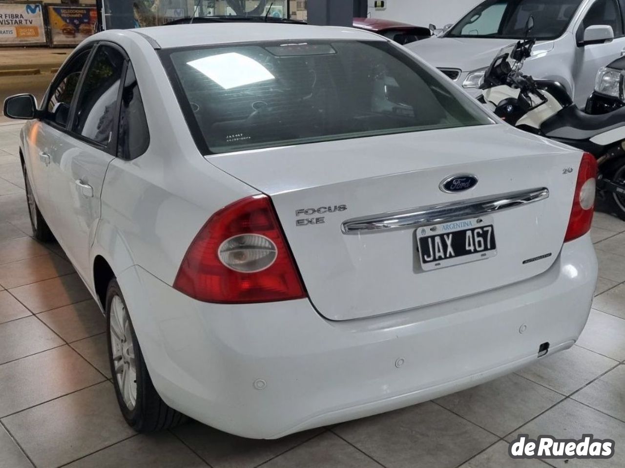 Ford Focus Usado en Mendoza, deRuedas