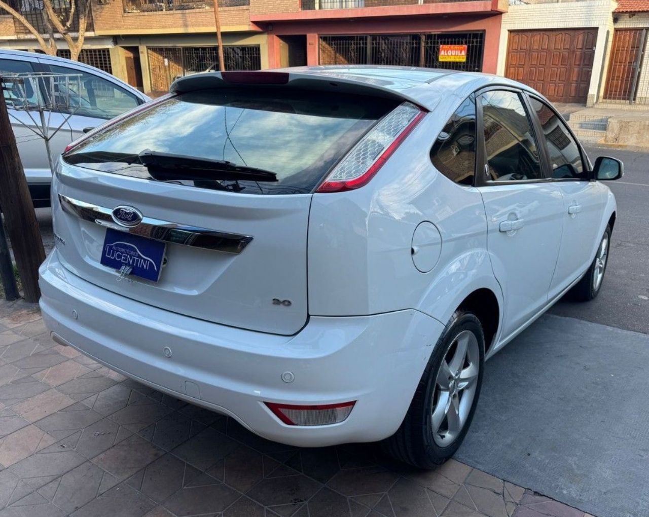 Ford Focus Usado Financiado en Mendoza, deRuedas