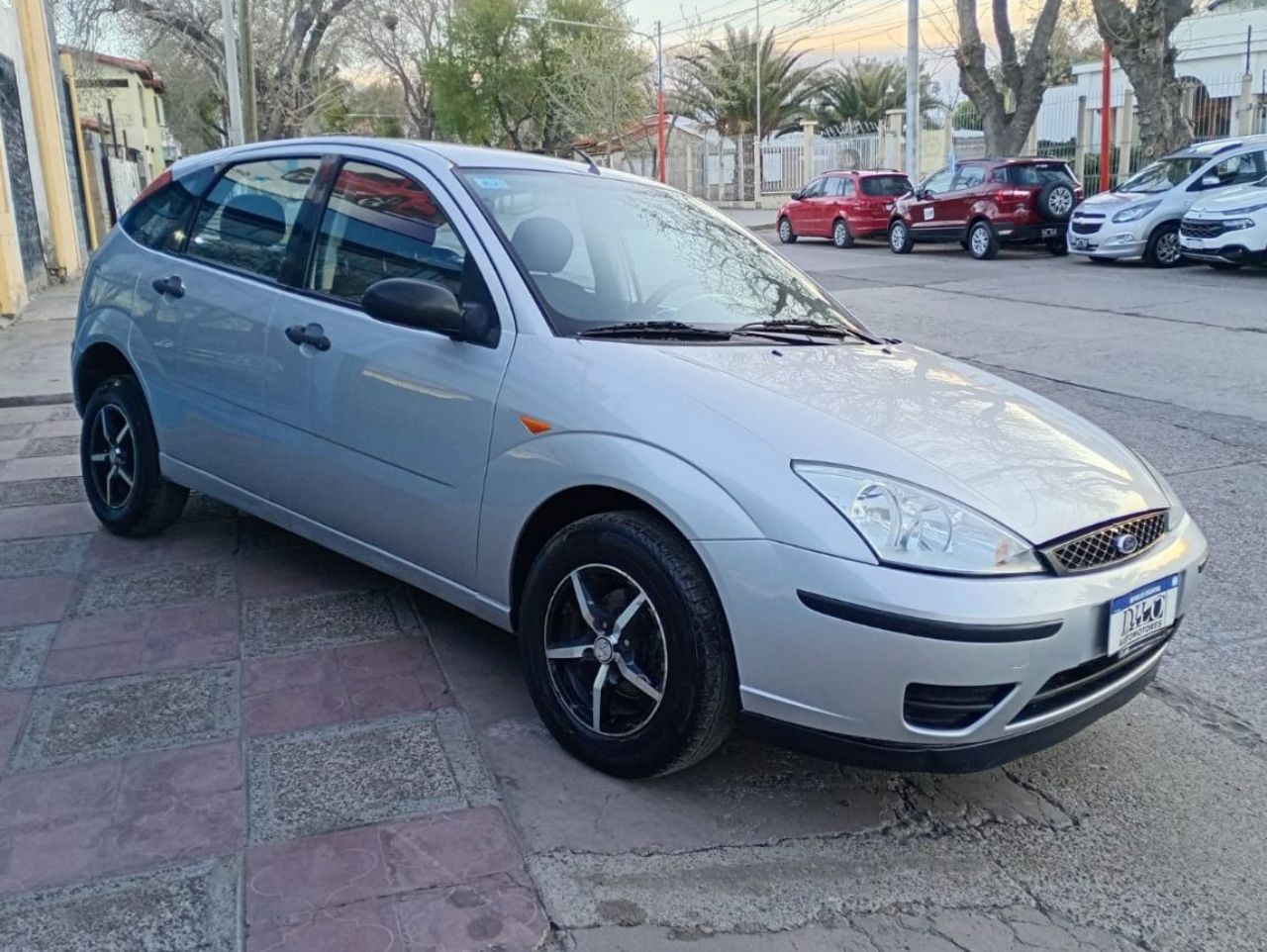 Ford Focus Usado Financiado en Mendoza, deRuedas
