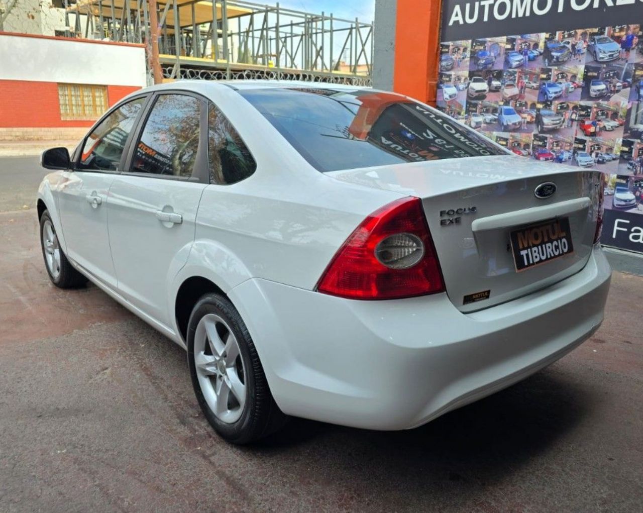 Ford Focus Usado en Mendoza, deRuedas