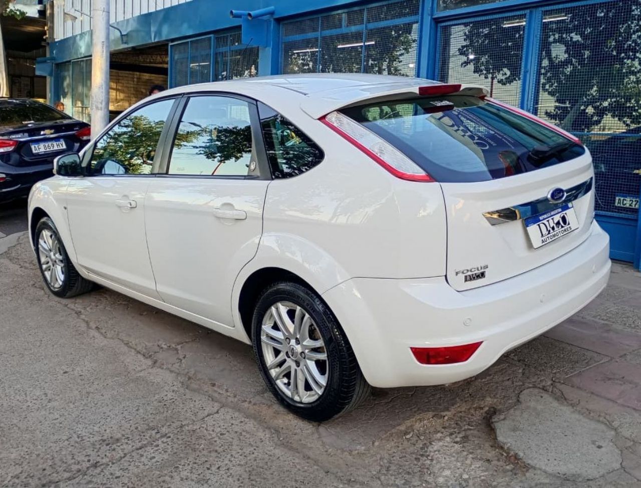 Ford Focus Usado Financiado en Mendoza, deRuedas