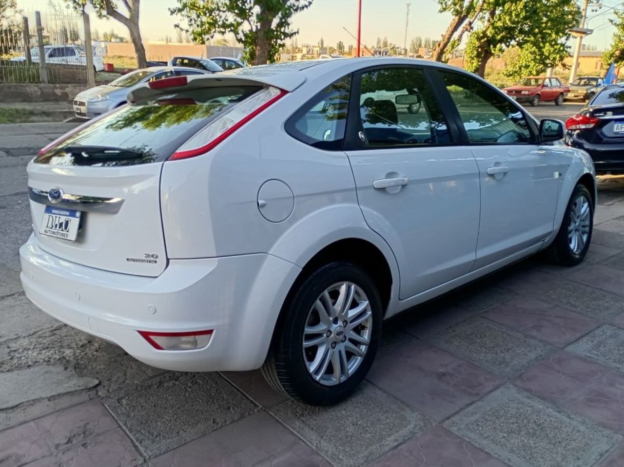 Ford Focus Usado Financiado en Mendoza, deRuedas