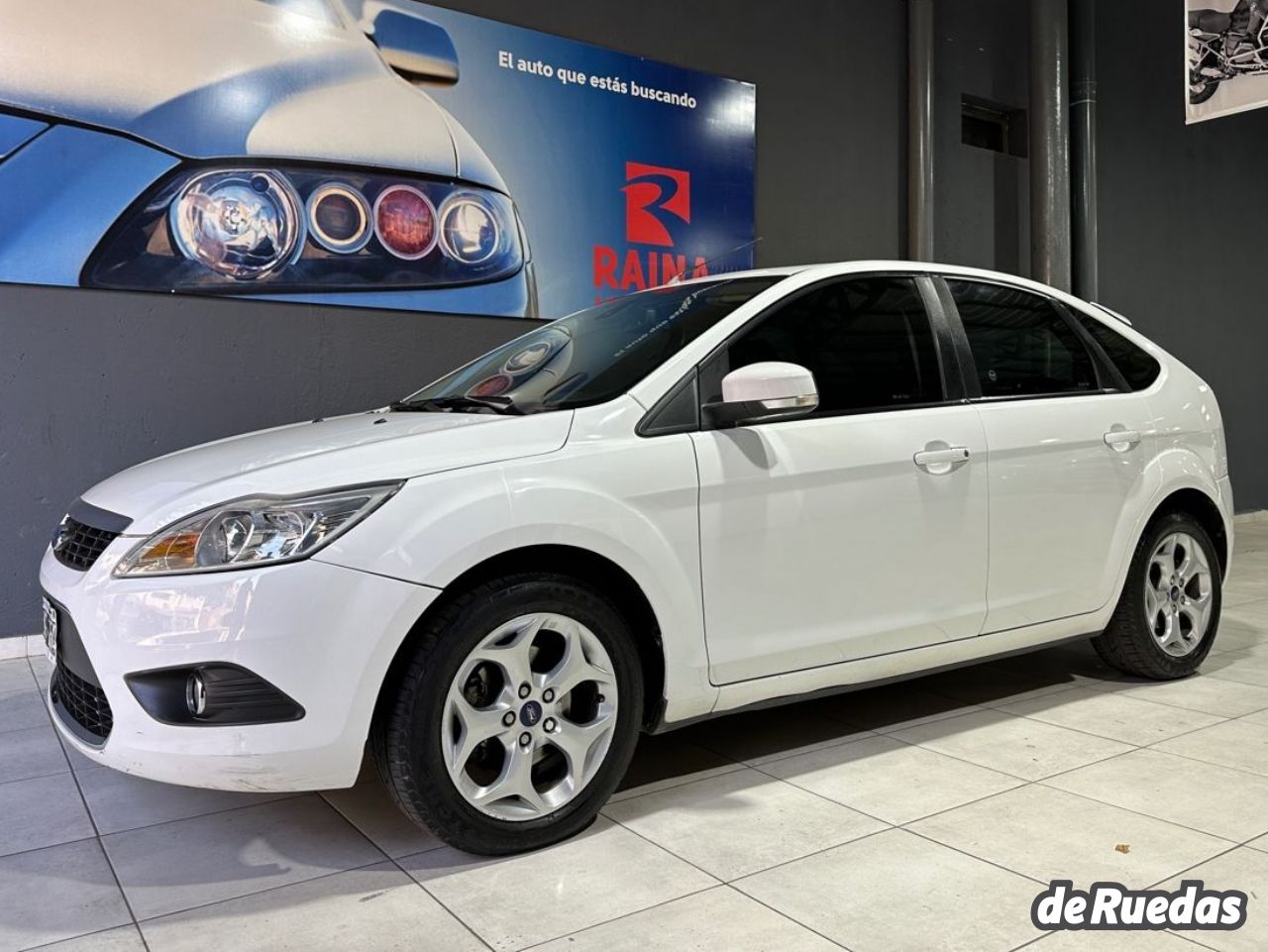 Ford Focus Usado en Mendoza, deRuedas