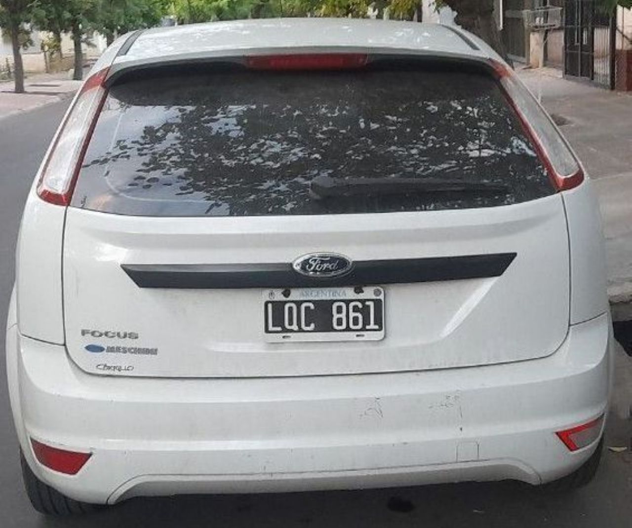 Ford Focus Usado en Mendoza, deRuedas