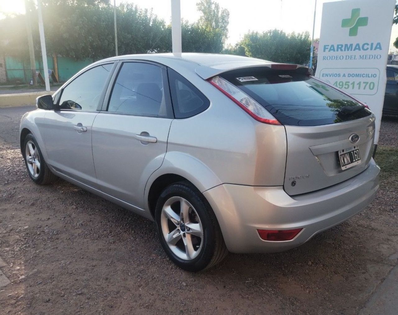 Ford Focus Usado en Mendoza, deRuedas