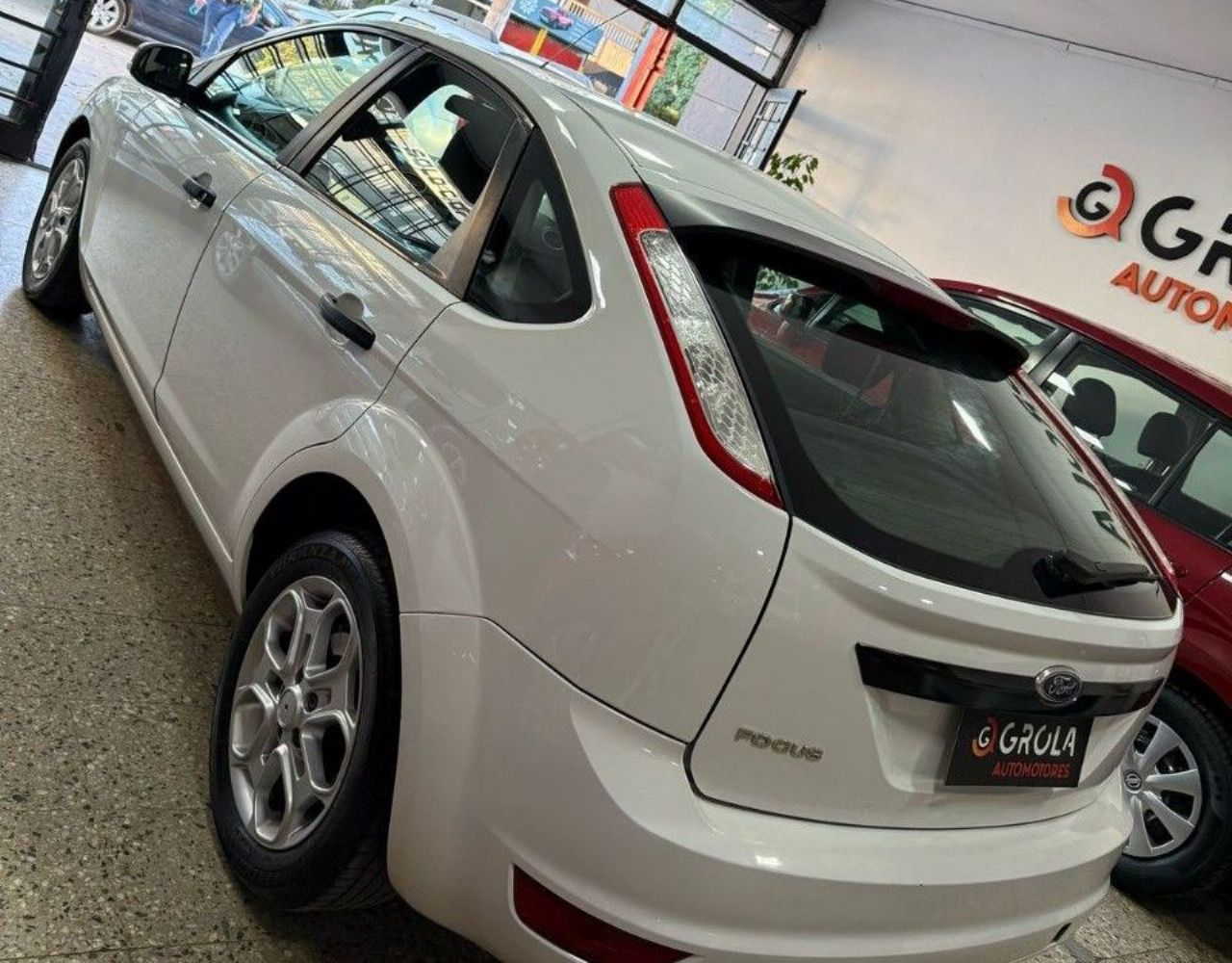 Ford Focus Usado Financiado en Córdoba, deRuedas