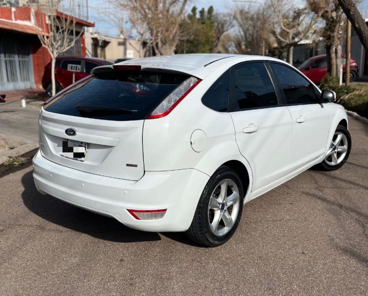 Ford Focus Usado Financiado en Mendoza, deRuedas