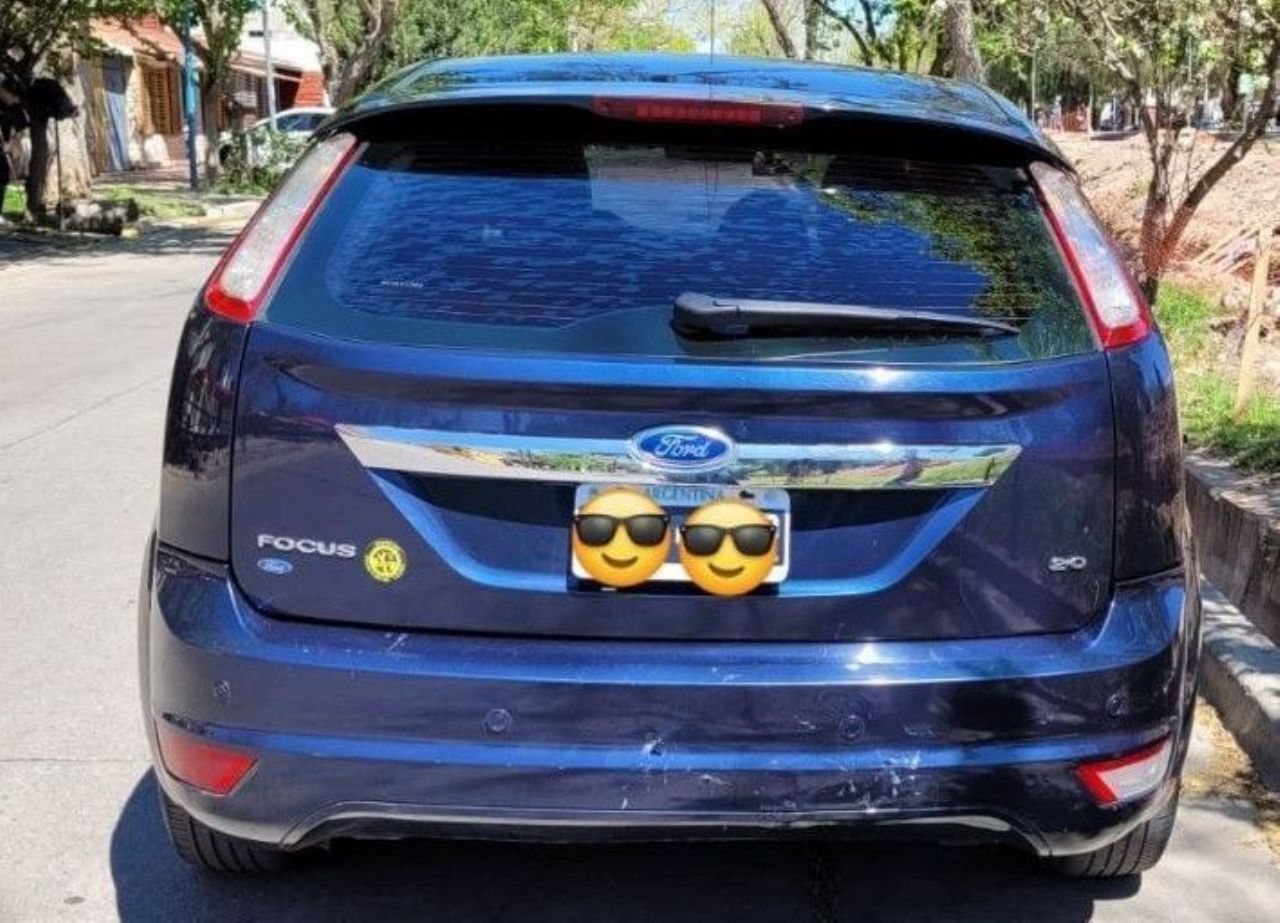 Ford Focus Usado en Mendoza, deRuedas
