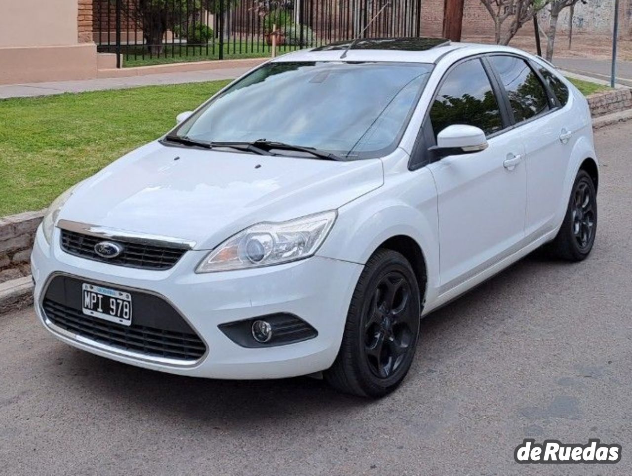 Ford Focus Usado en Mendoza, deRuedas