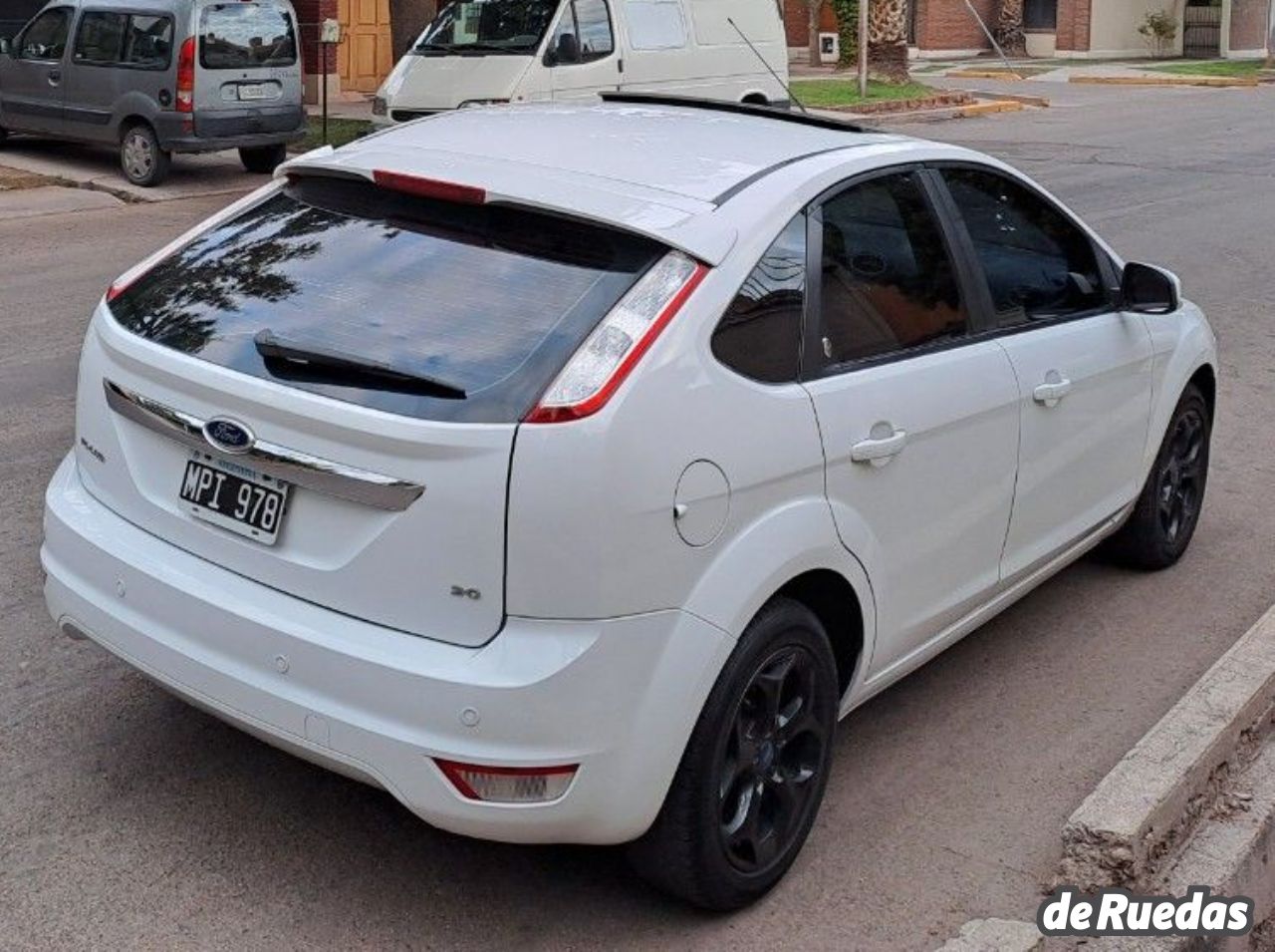 Ford Focus Usado en Mendoza, deRuedas