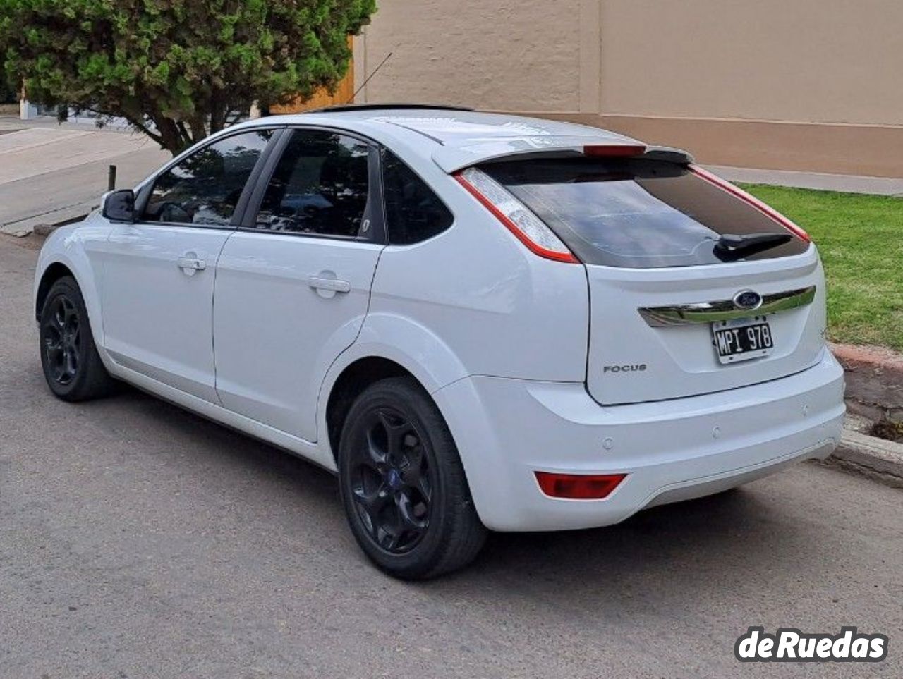 Ford Focus Usado en Mendoza, deRuedas