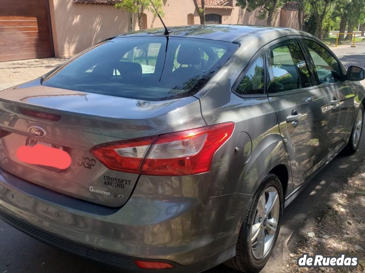 Ford Focus Usado en Mendoza, deRuedas