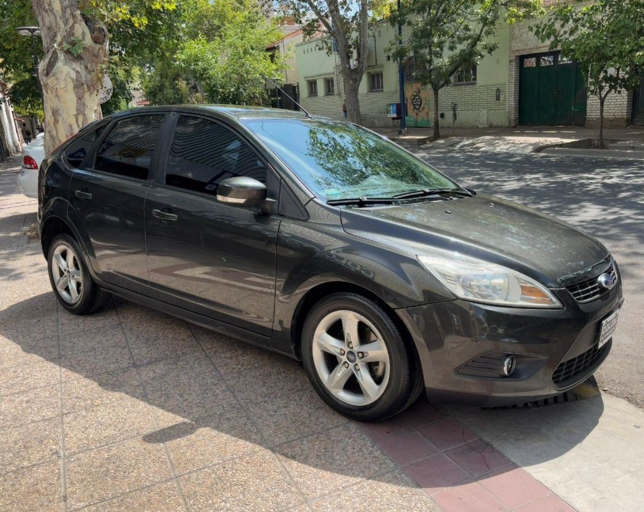 Ford Focus Usado Financiado en Mendoza, deRuedas