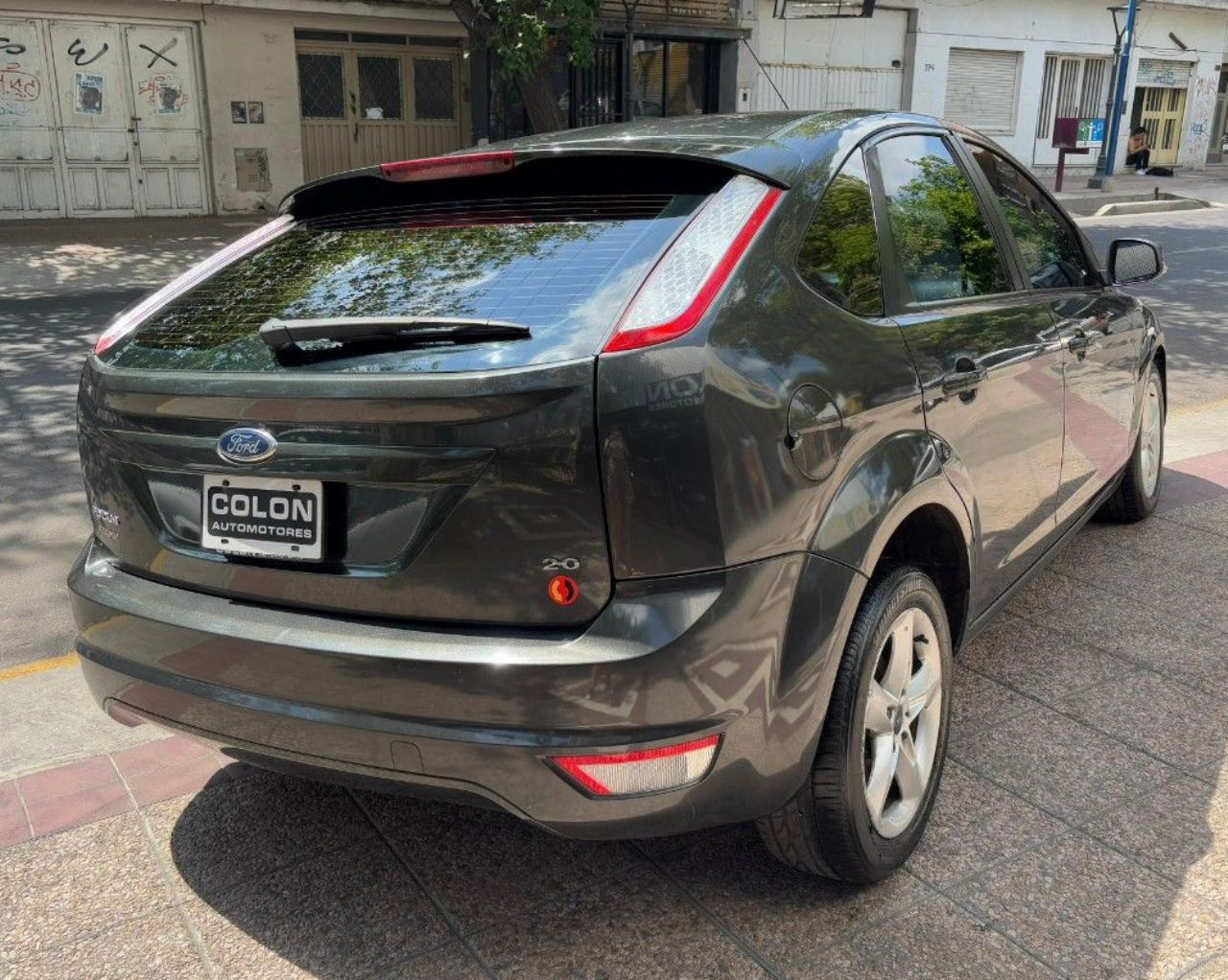 Ford Focus Usado Financiado en Mendoza, deRuedas