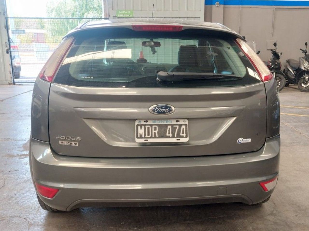 Ford Focus Usado Financiado en Mendoza, deRuedas