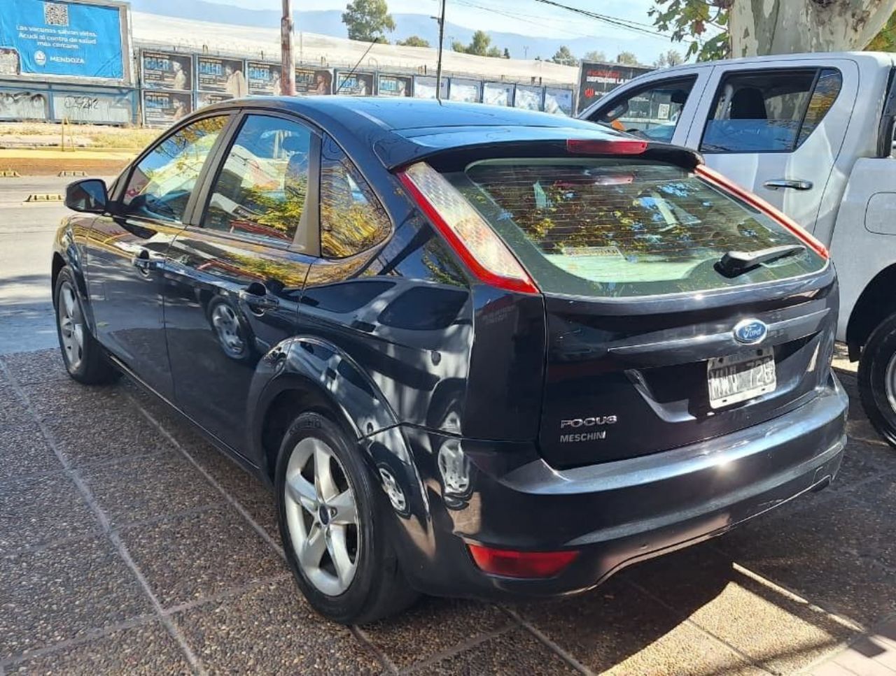 Ford Focus Usado Financiado en Mendoza, deRuedas