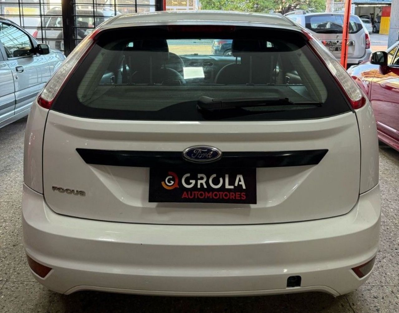 Ford Focus Usado Financiado en Córdoba, deRuedas