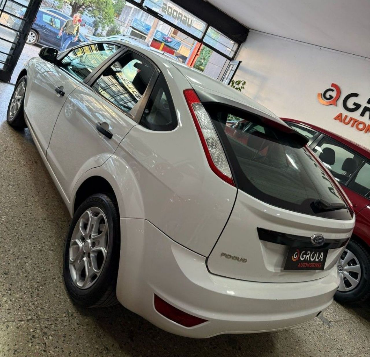 Ford Focus Usado Financiado en Córdoba, deRuedas