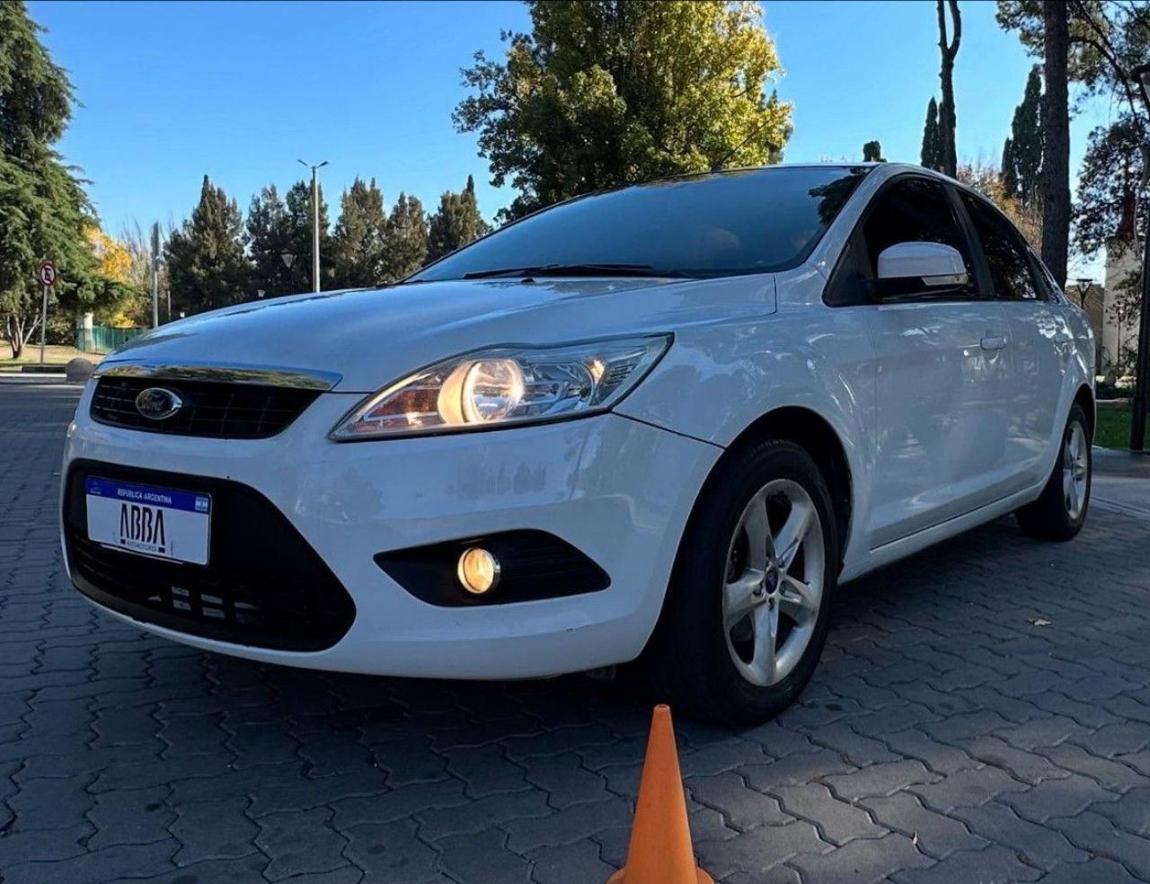 Ford Focus Usado Financiado en Mendoza, deRuedas