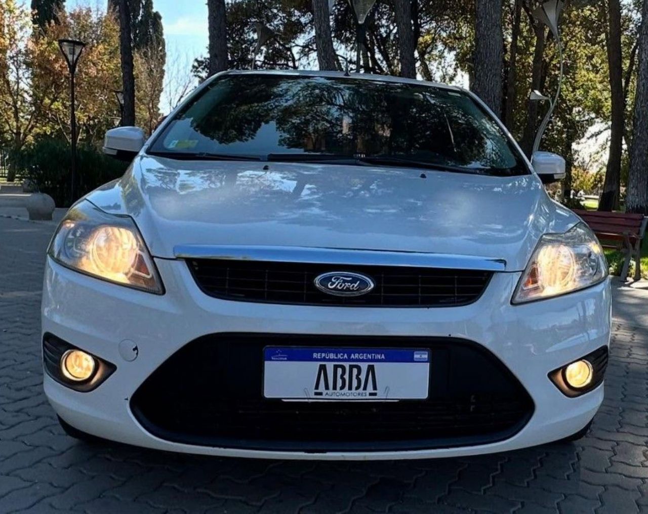 Ford Focus Usado Financiado en Mendoza, deRuedas