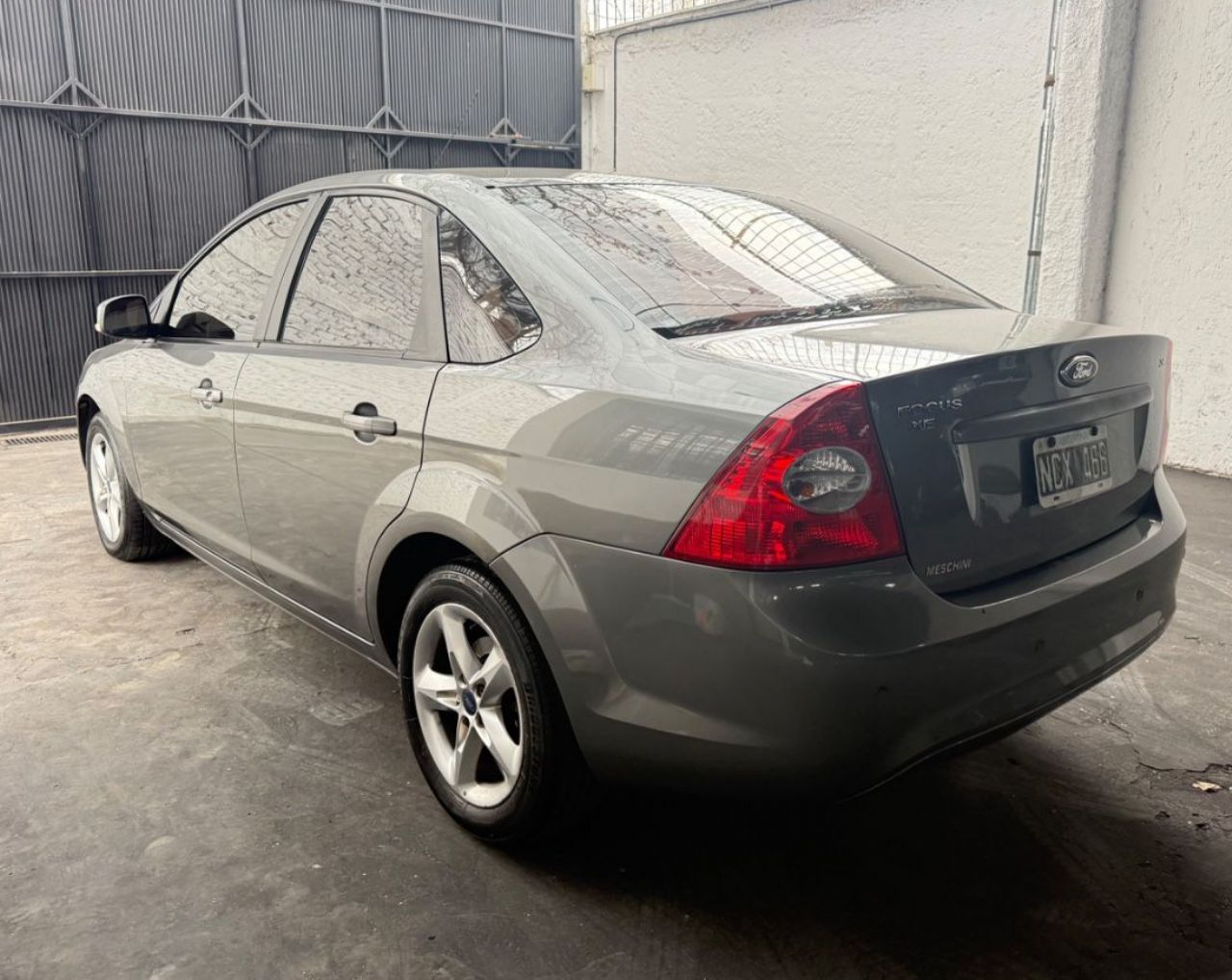 Ford Focus Usado Financiado en Mendoza, deRuedas