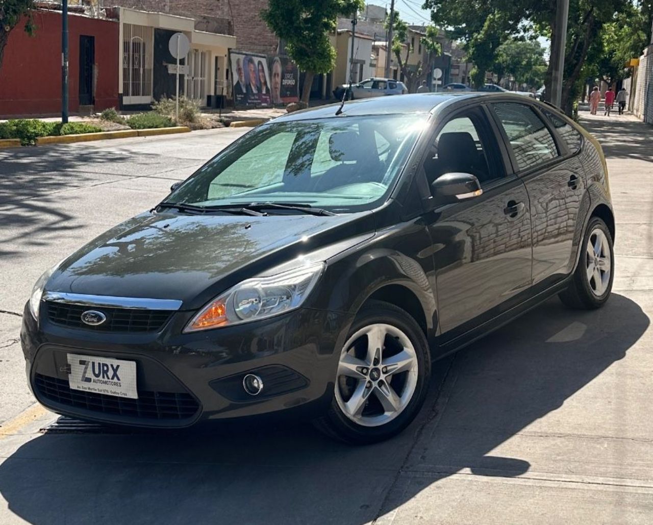 Ford Focus Usado Financiado en Mendoza, deRuedas