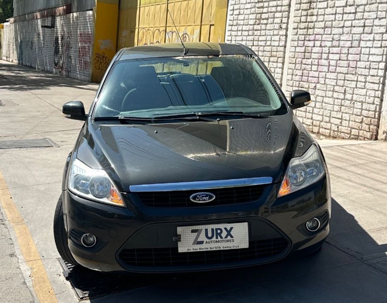 Ford Focus Usado Financiado en Mendoza, deRuedas