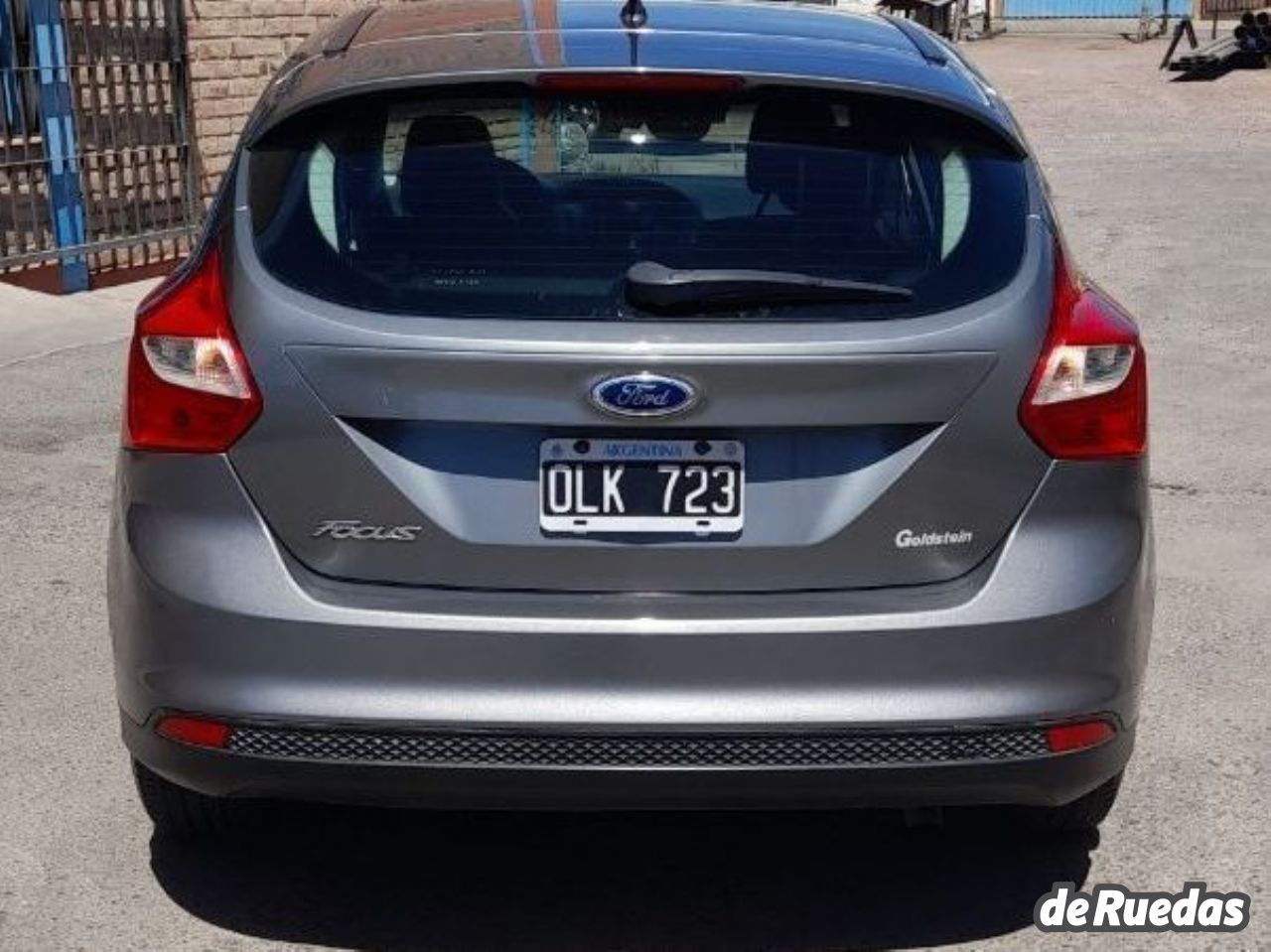 Ford Focus Usado en Mendoza, deRuedas