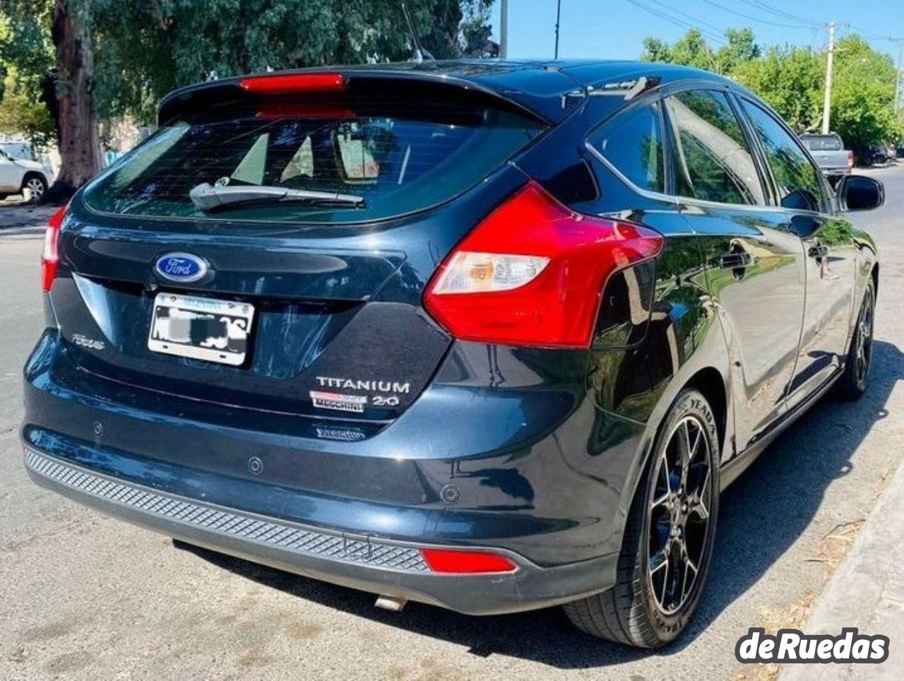 Ford Focus Usado en San Juan, deRuedas