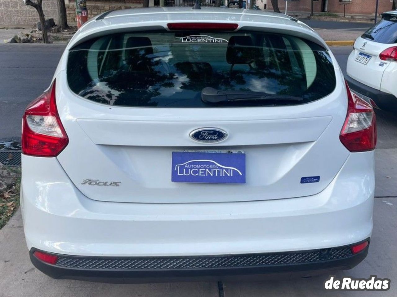 Ford Focus Usado en Mendoza, deRuedas