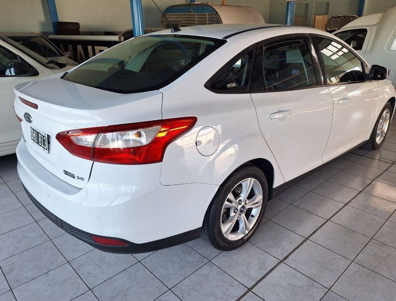 Ford Focus Usado en Mendoza, deRuedas